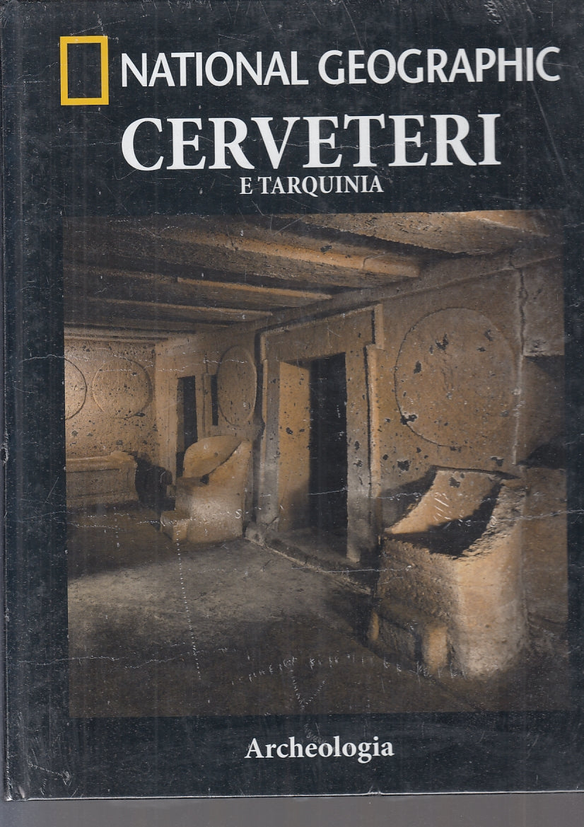 LV- ARCHEOLOGIA 54 CERVETERI TARQUINIA -- NATIONAL GEOGRAPHIC--- 2019- C- ZFS347