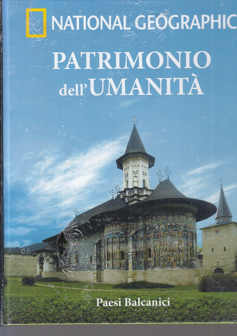 LV- PATRIMONIO DELL'UMANITA' 24 EUROPA XI-- NATIONAL GEOGRAPHIC- 2017- C- ZFS347