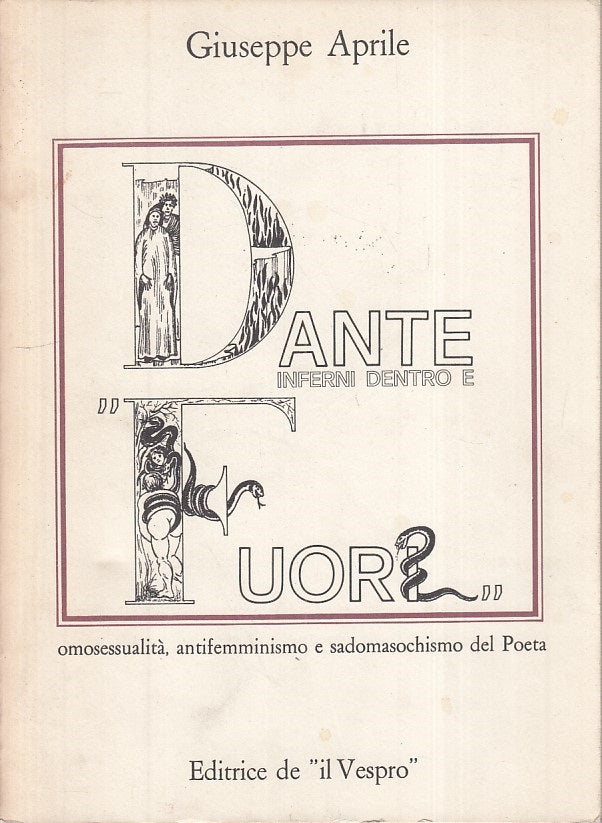 LS- DANTE "FUORI" - GIUSEPPE APRILE - IL VESPRO --- 1977 - B - YFS500