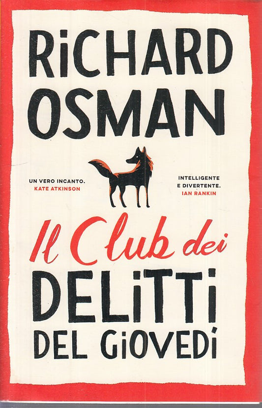 IL CLUB DEI DELITTI DEL GIOVEDI - OSMAN - CONAD SEM --- 2021 - BS - YFS498