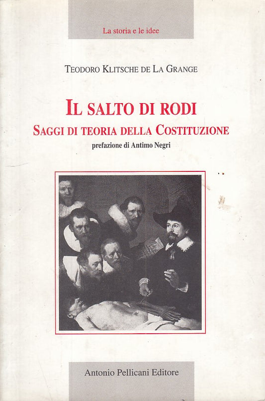LS- IL SALTO DI RODI SAGGI - DE LA GRANDE - PELLICANI --- 1998 - B - YFS191