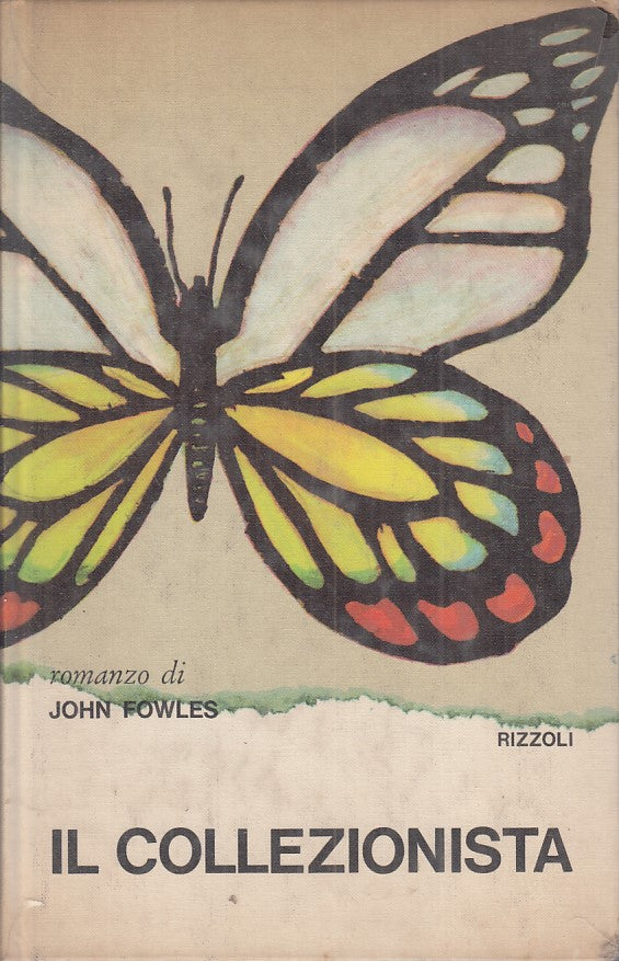 LN- IL COLLEZIONISTA - JOHN FOWLES - RIZZOLI - LA SCALA -- 1964 - CS - YFS392