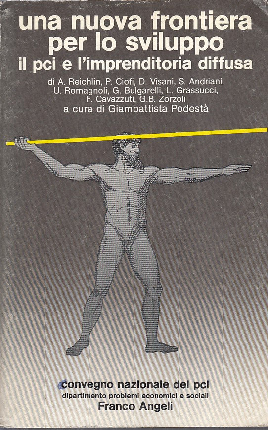 LS- NUOVA FRONTIERA SVILUPPO PCI IMPRENDITORIA-- FRANCO ANGELI--- 1985- B-YFS157