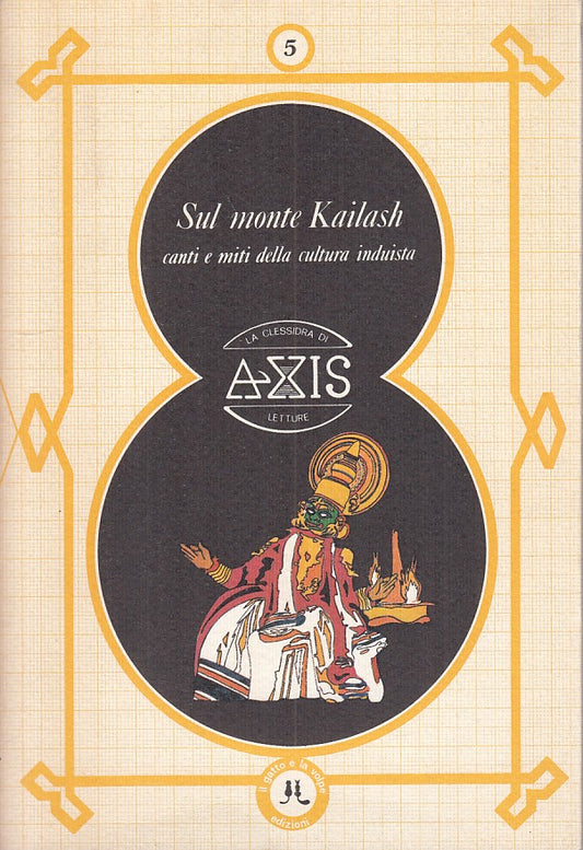 SUL MONTE KAILASH CANTI MITI INDUISTA -- GATTO VOLPE --- 1983 - B - YFS416