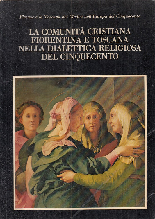 LS- LA COMUNITA' CRISTIANA FIORENTINA E TOSCANA -- FIRENZE --- 1980 - B - YFS484