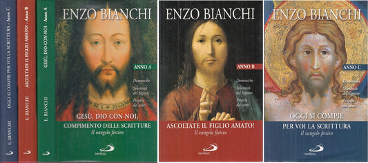 LD- IL VANGELO FESTIVO 3 VOLL. - BIANCHI - SAN PAOLO --- 2010 - CS - YFS332