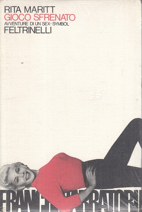 LX- GIOCO SFRENATO SIGILLATO - MARITT - FELTRINELLI --- 1980 - B - YFS332