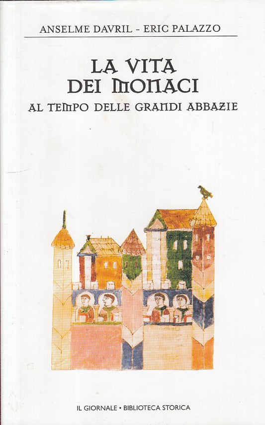 LS- VITA MONACI TEMPO GRANDI ABBAZIE-- GIORNALE- STORICA 31-- 2003 - CS - YFS191