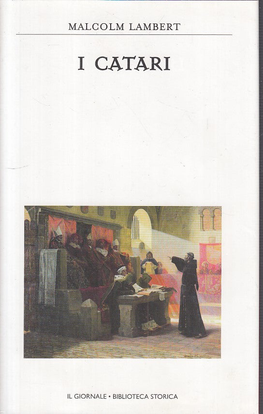 LS- I CATARI - LAMBERT - GIORNALE - STORICA 42 -- 2003 - CS - YFS191