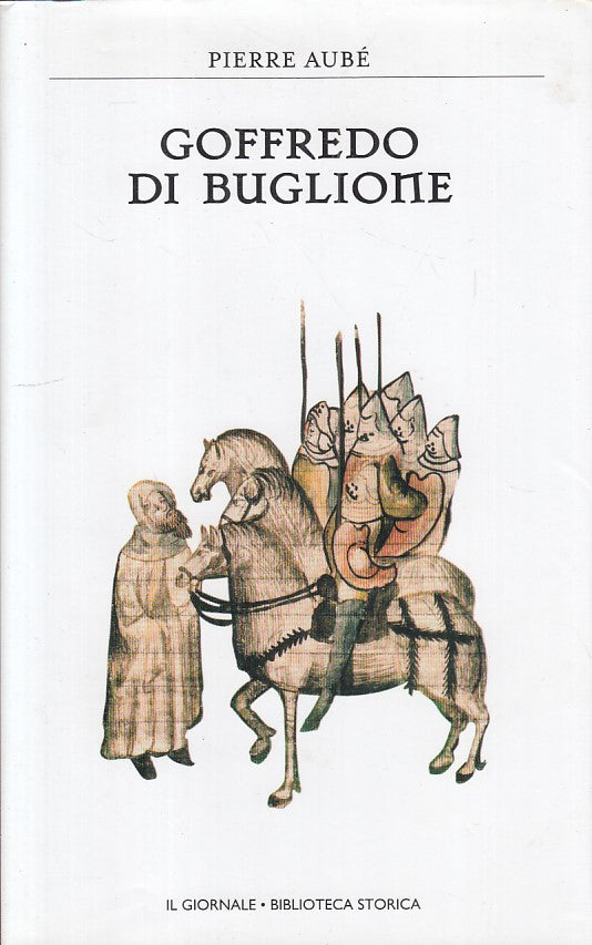 LS- GOFFREDO IL BUGLIONE - AUBE' - GIORNALE - STORICA 12 -- 2003 - CS - YFS191