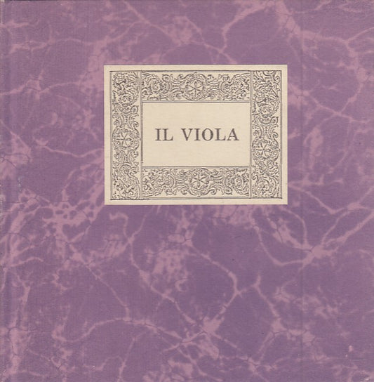 IL VIOLA -- CENTRO INTERNAZIONALE GRAFICA VENEZIA --- 1994 - C - YFS200