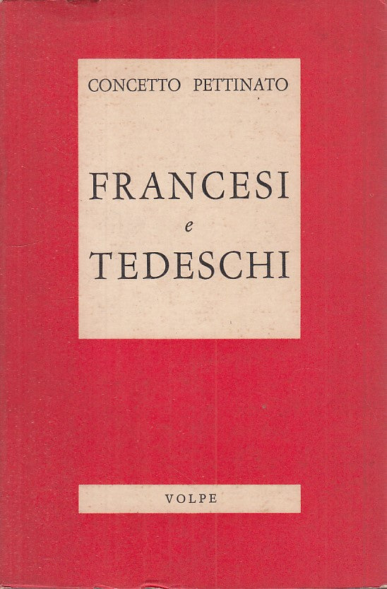 LS- FRANCESI E ITALIANI - PETTINATO - VOLPE --- 1972 - B - YFS200