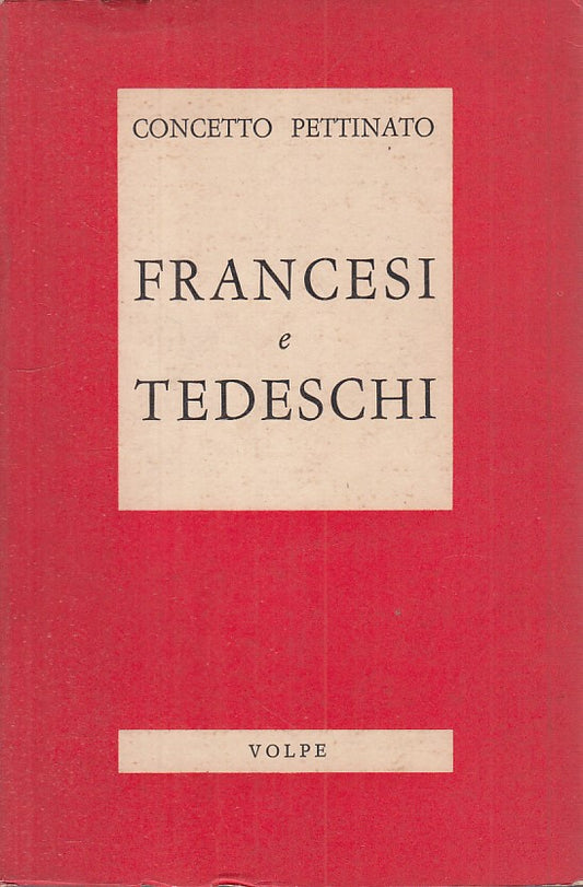 LS- FRANCESI E ITALIANI - PETTINATO - VOLPE --- 1972 - B - YFS200