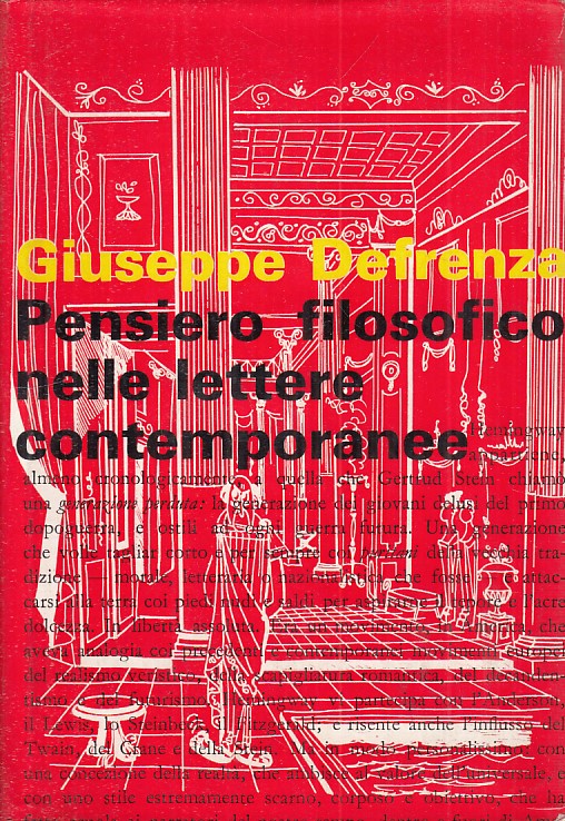LS- PENSIERO FILOSOFICO LETTERE CONTEMPORANEE -- PAOLINE --- 1964 - CS - YFS474