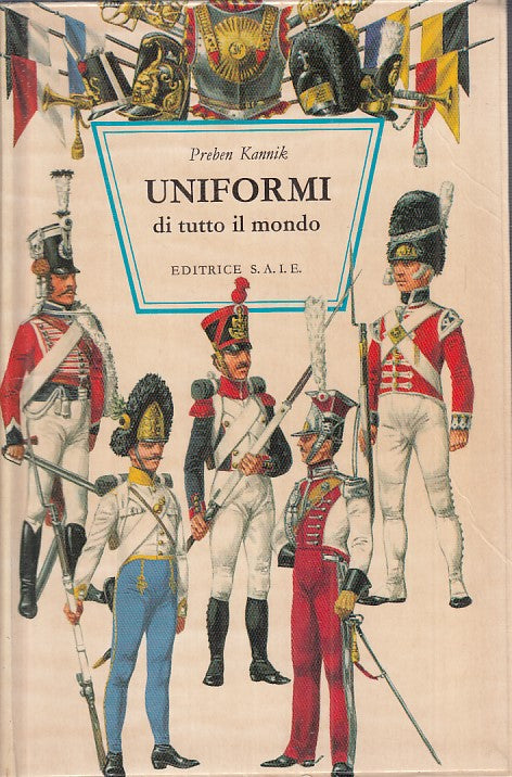 LZ- UNIFORMI DI TUTTO IL MONDO - PREBEN KANNIK - SAIE --- 1973 - B - YFS212