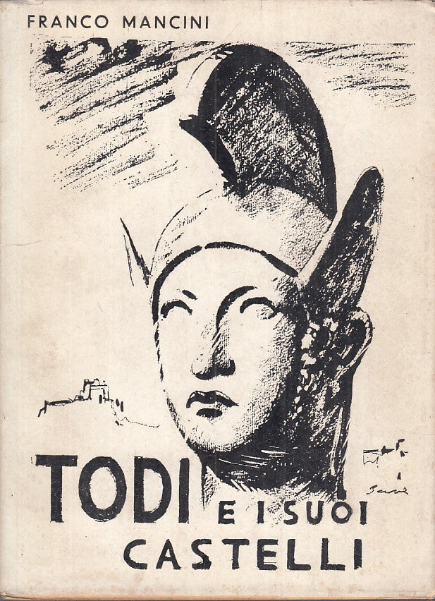 LS- TODI E I SUOI CASTELLI - MANCINI - CITTA' DI CASTELLO --- 1960 - BS - YFS212