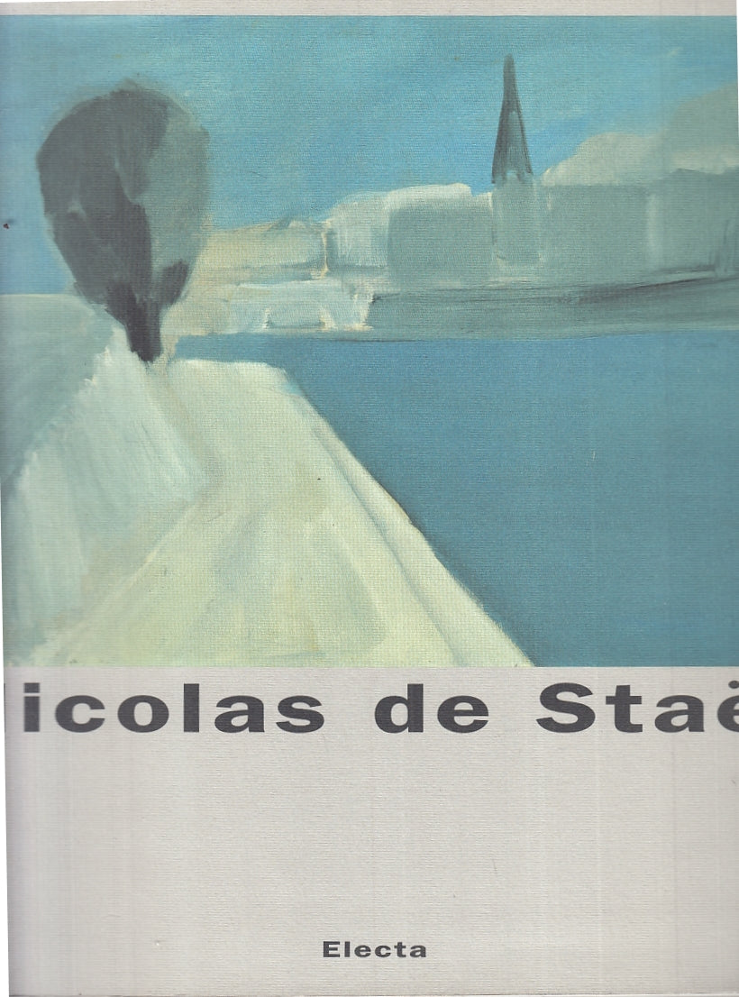 LT- NICOLAS DE STAEL CATALOGO MOSTRA MAGNANI ROCCA -- ELECTA --- 1994- B- ZFS579