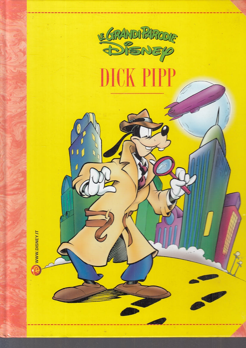 FD- LE GRANDI PARODIE DISNEY 71  DICK PIPP -- WALT DISNEY - 1999 - C - TMX