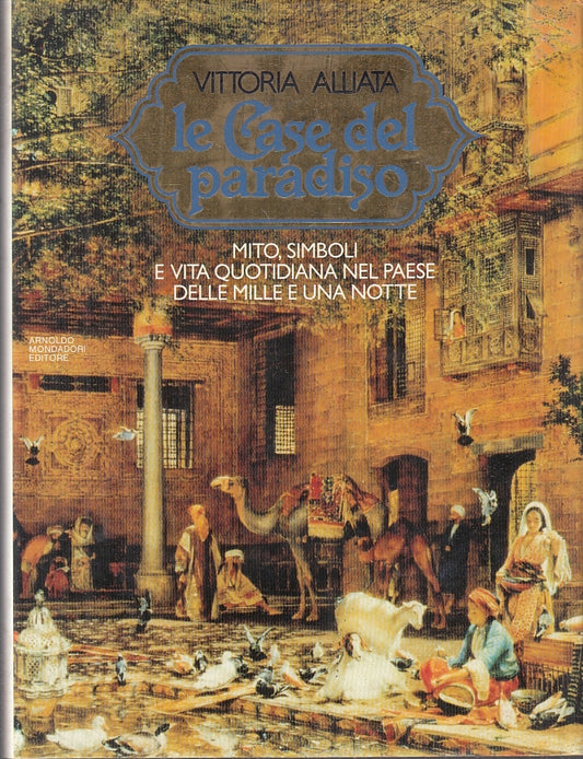 LZ- LE CASE DEL PARADISO - VITTORIA ALLIATA - MONDADORI- PALME-- 1983- C- YFS295