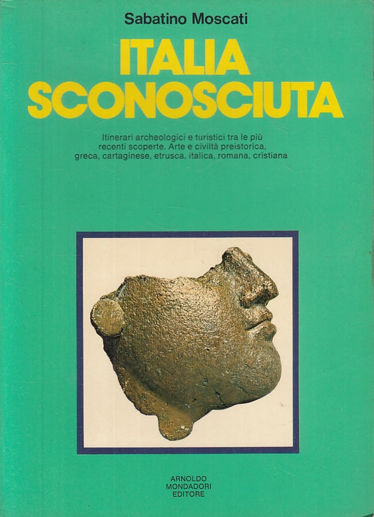 LV- L'ITALIA SCONOSCIUTA - SABATINO MOSCATI - MONDADORI --- 1976- B- YFS295