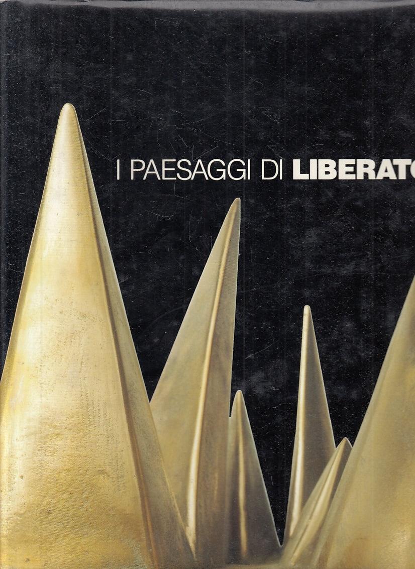 LT- I PAESAGGI DI LIBERATORE ILLUSTRAZIONI-- MARSILIO EDITORE--- 1989- CS-YFS806
