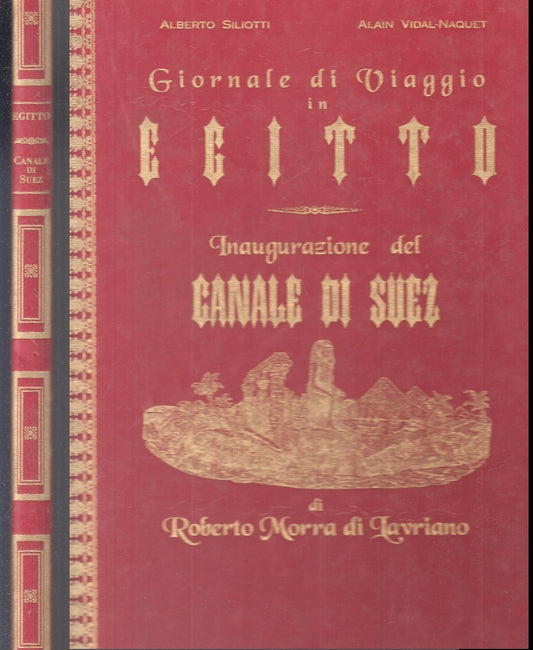 LV- GIORNALE DI VIAGGIO IN EGITTO INAUGURAZIONE CANALE SUEZ----- 1995- C- YFS700