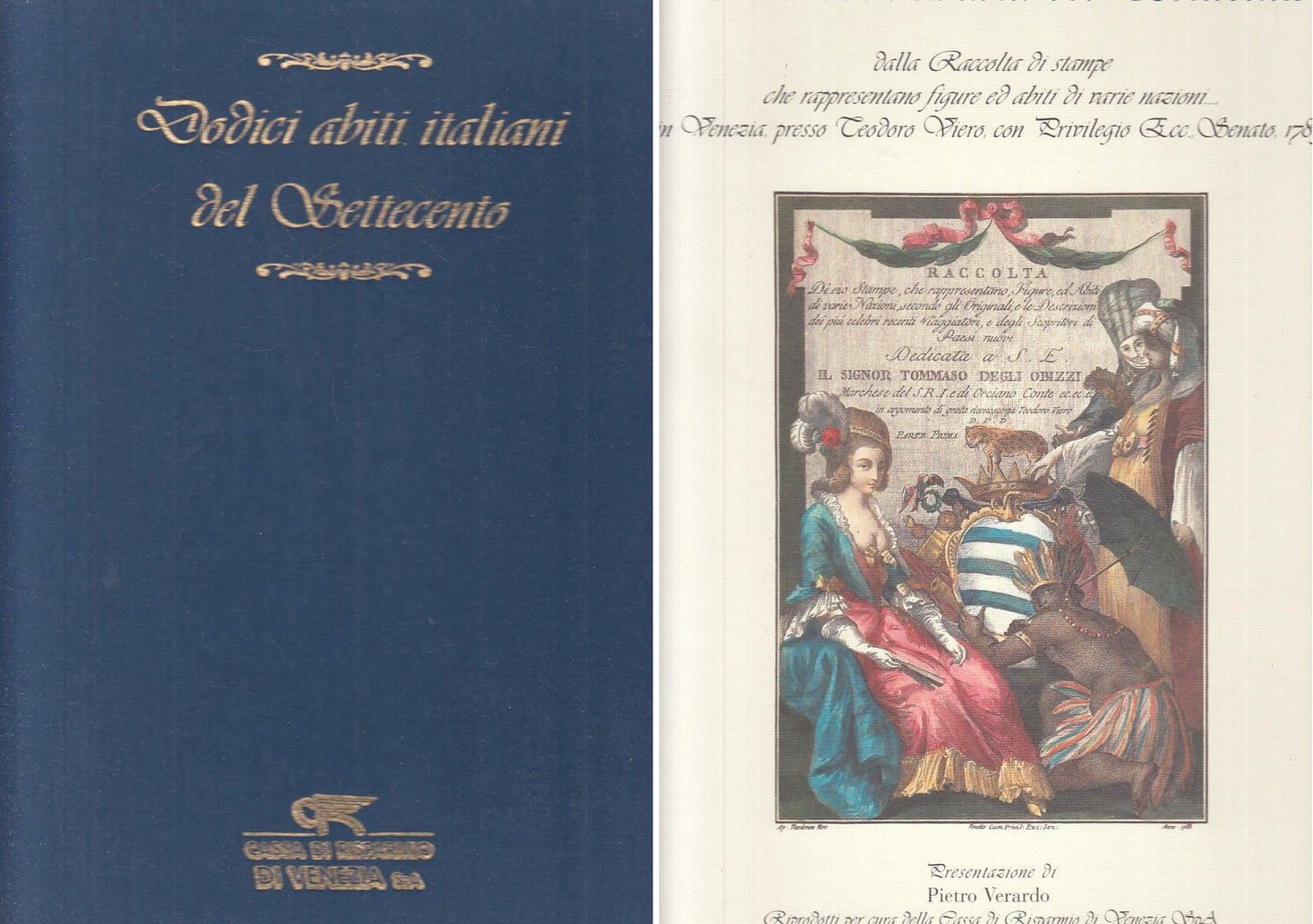 LT-DODICI ABITI DEL SETTECENTO -- ARSENALE EDITRICE --- 1998 - C - YFS813