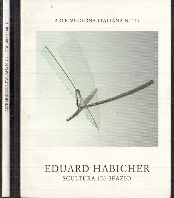 LT- EDUARD HABICHER ARTE-- ALL'INSEGNA PESCE D'ORO- SCHEIWILLER-- 1999- B- XFS24