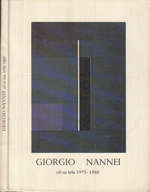 LT- GIORGIO NANNEI OLI SU TELA- INSEGNA PESCE D'ORO- SCHEIWILLER- 1980- B- XFS24
