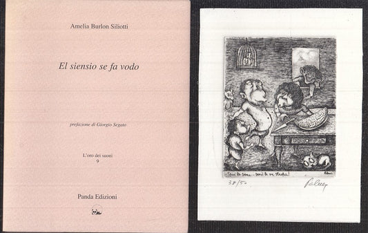 LT- EL SIENSIO SE FA VODO INCISIONE ALBINO PALMA - BURLON SILIOTTI - 2001- XFS24