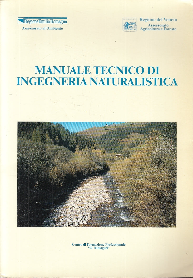 LZ- MANUALE TECNICO DI INGEGNERIA NATURALISTICA- REGIONE VENETO- 1993- B- YFS297