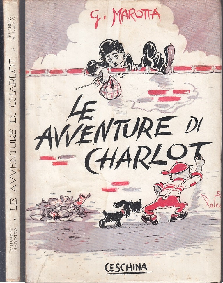 LB- LE AVVENTURE DI CHARLOT - MAROTTA PALERMO - CESCHINA --- 1948 - B - RGZ