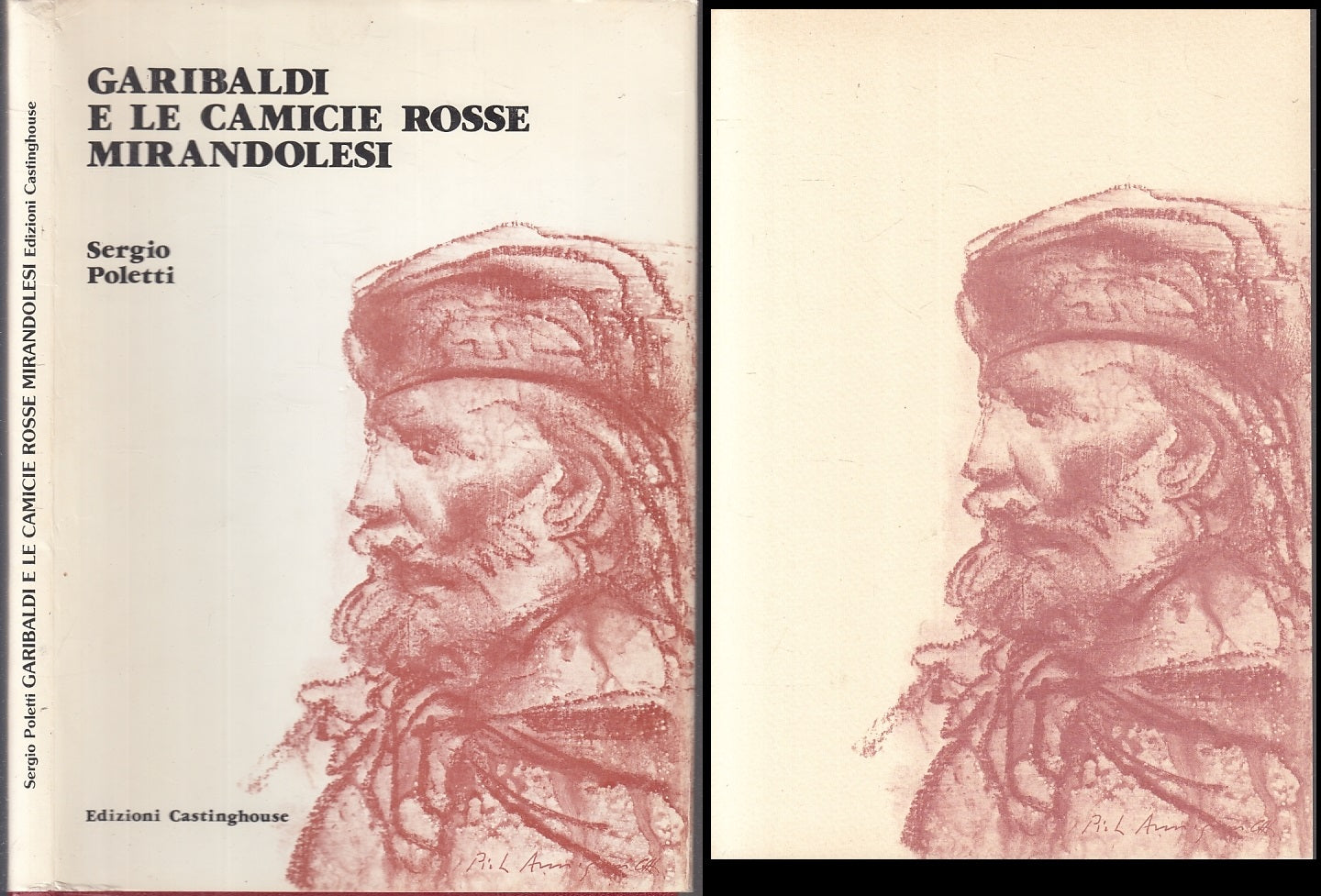 LS- GARIBALDI CAMICIE ROSSE MIRANDOLESI- POLETTI- CASTINGHOUSE- 1960- CS- XFS124