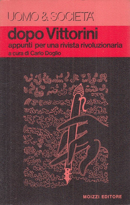 LS- DOPO VITTORINI APPUNTI RIVISTA RIVOLUZIONARIA -- MOIZZI --- 1976 - B - YFS34