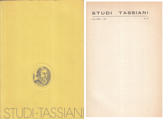 LS- STUDI TASSIANI N.35 -- BERGAMO --- 1987 - B - YFS34