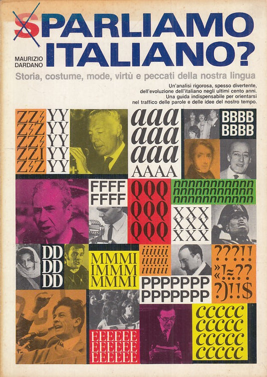 LS- SPARLIAMO ITALIANO? STORIA COSTUME - DARDANO - CURCIO --- 1978 - B - YFS85