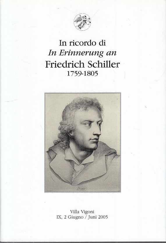 LS- FRIEDRICH SCHILLER 1759/1805 -- VILLA VIGONI --- 2005 - BS - YFS33