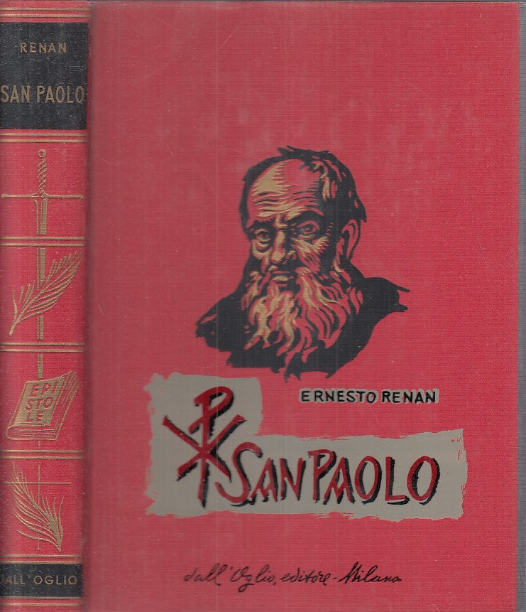 LS- SAN PAOLO - ERNESTO RENAN - DALL'OGLIO - STORICA -- 1965 - CS - YFS187