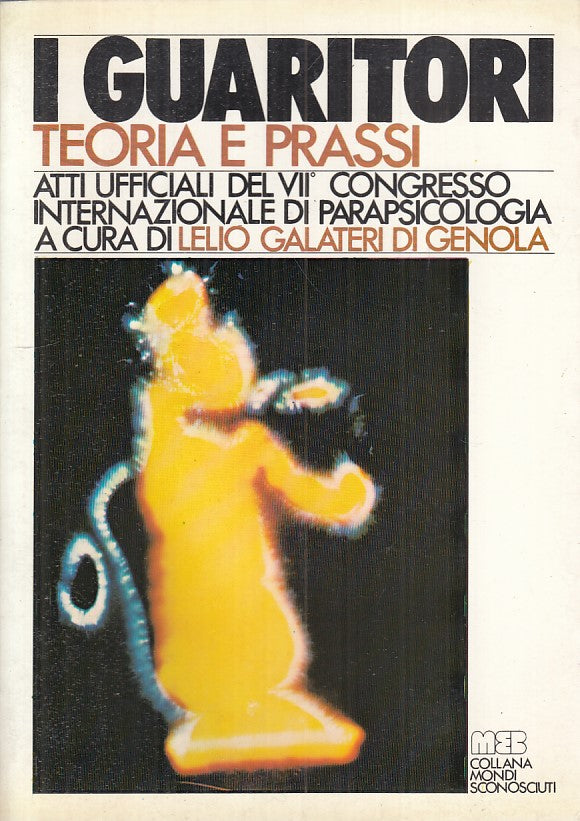 LS- GUARITORI TEORIA PRASSI - GENOLA- MEB - MONDI SCONOSCIUTI-- 1975 - B - YFS35