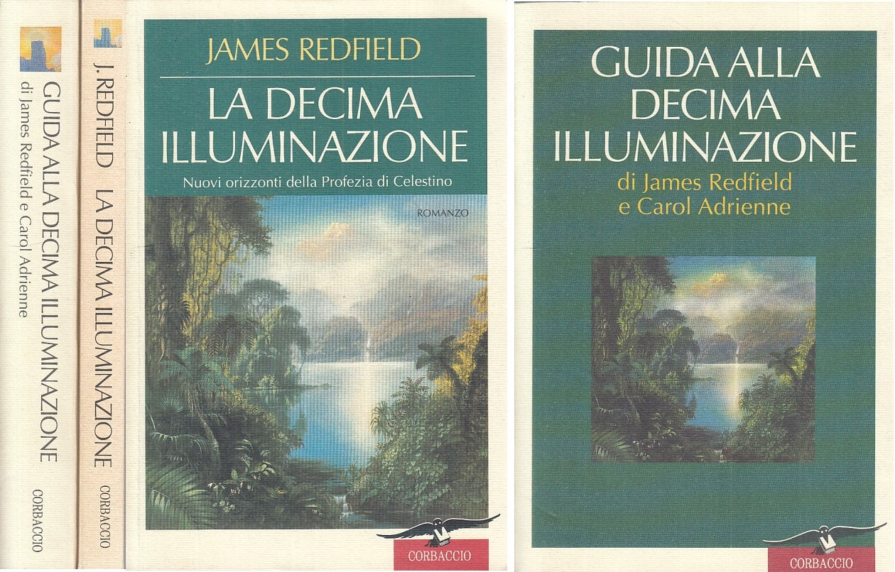 LN- GUIDA DECIMA ILLUMINAZIONE 2 VOLL.- REDFIELD- CORBACCIO --- 1996 - B - YFS35