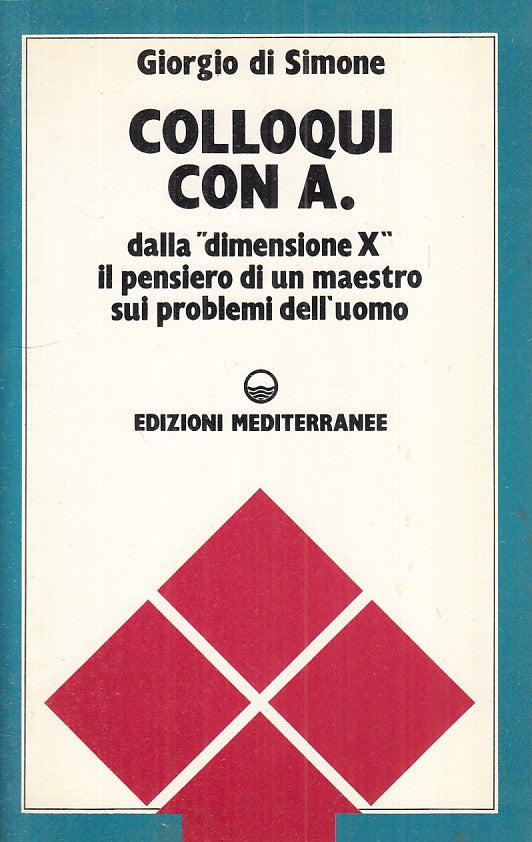 LS- COLLOQUI CON A. DALLA "DIMENSIONE X"- DI SIMONE - MEDITERRANEE---- B - YFS35