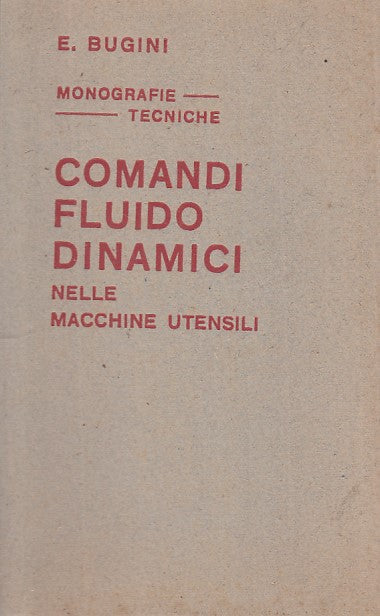 LZ- COMANDI FLUIDO DINAMICI MACCHINE UTENSILI -- BOLOGNA --- 1945 - C - YFS188