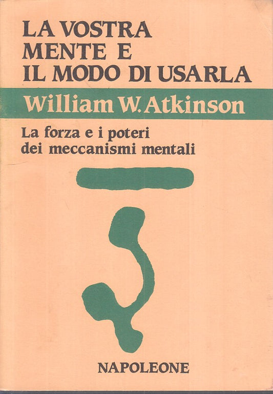 LS- LA VOSTRA MENTE E IL MODO DI USARLA- ATKINSON- NAPOLEONE--- 1987 - B - YFS35