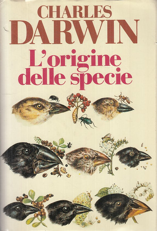 LS- L'ORIGINE DELLE SPECIE - CHARLES DARWIN - CDE --- 1967 - CS - YFS158