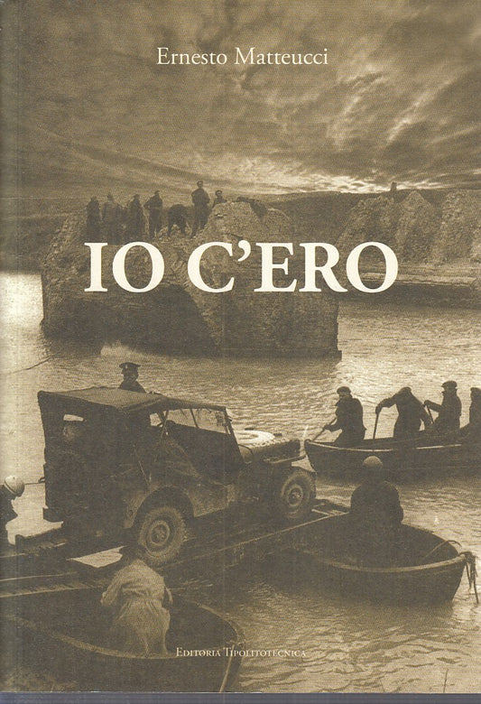 LS- IO C'ERO - ERNESTO MATTEUCCI - TIPOLITOTECNICA --- 2006 - B - YFS180