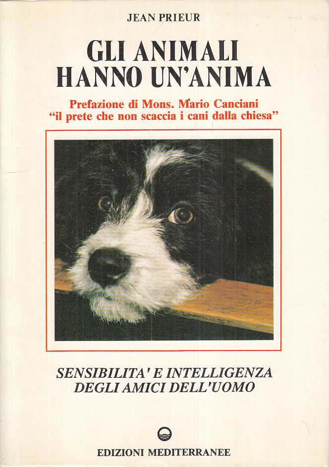 LS- GLI ANIMALI HANNO UN'ANIMA - PRIEUR - MEDITERRANEE --- 1990 - B - YFS180