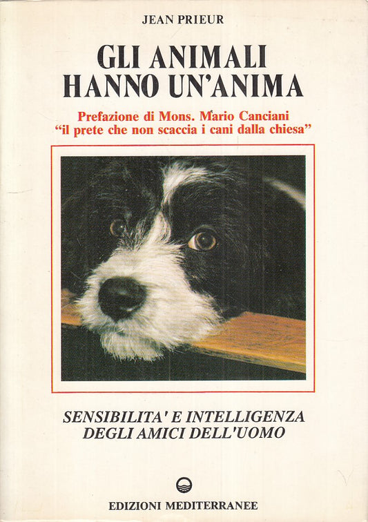 LS- GLI ANIMALI HANNO UN'ANIMA - PRIEUR - MEDITERRANEE --- 1990 - B - YFS180