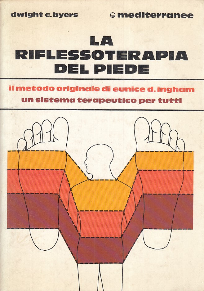 LZ- LA RIFLESSOTERAPIA DEL PIEDE - BYERS - MEDITERRANEE --- 1988 - B - YFS180