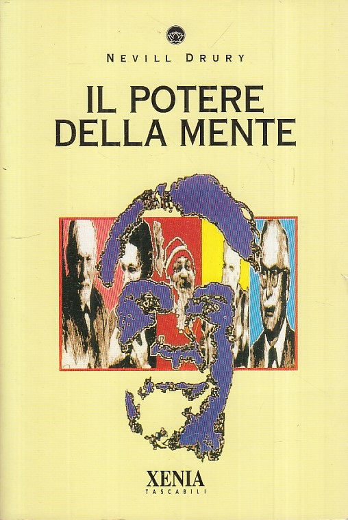 LS- IL POTERE DELLA MENTE - NEVILL DRURY - XENIA --- 1993 - B - YFS162