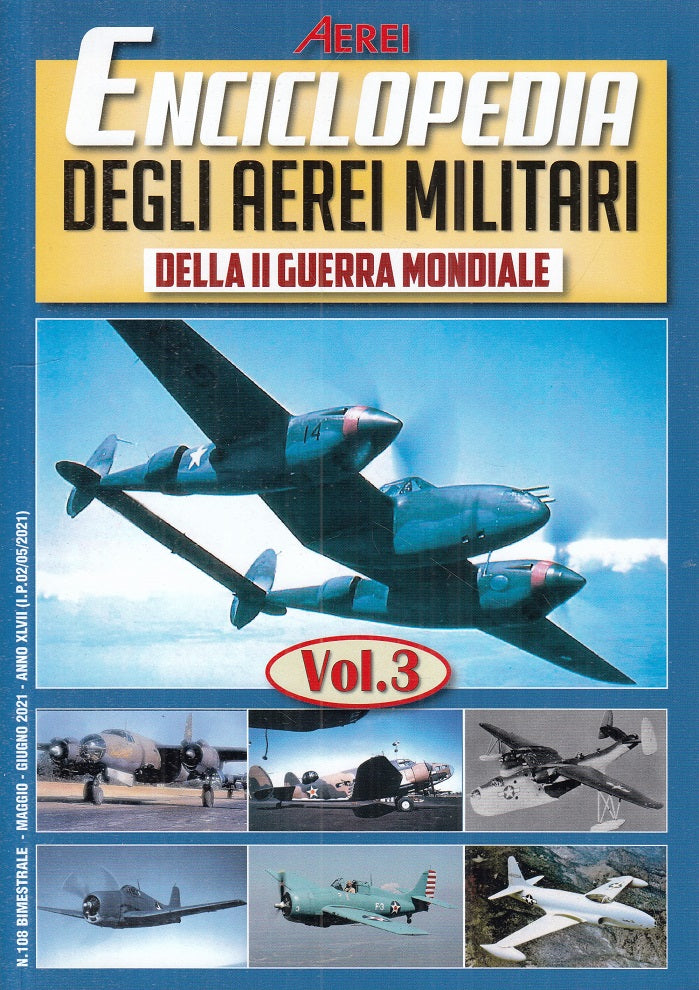 LZ- ENCICLOPEDIA AEREI MILITARI II GUERRA MONDIALE -- DELTA--- 2021 - B - YFS182
